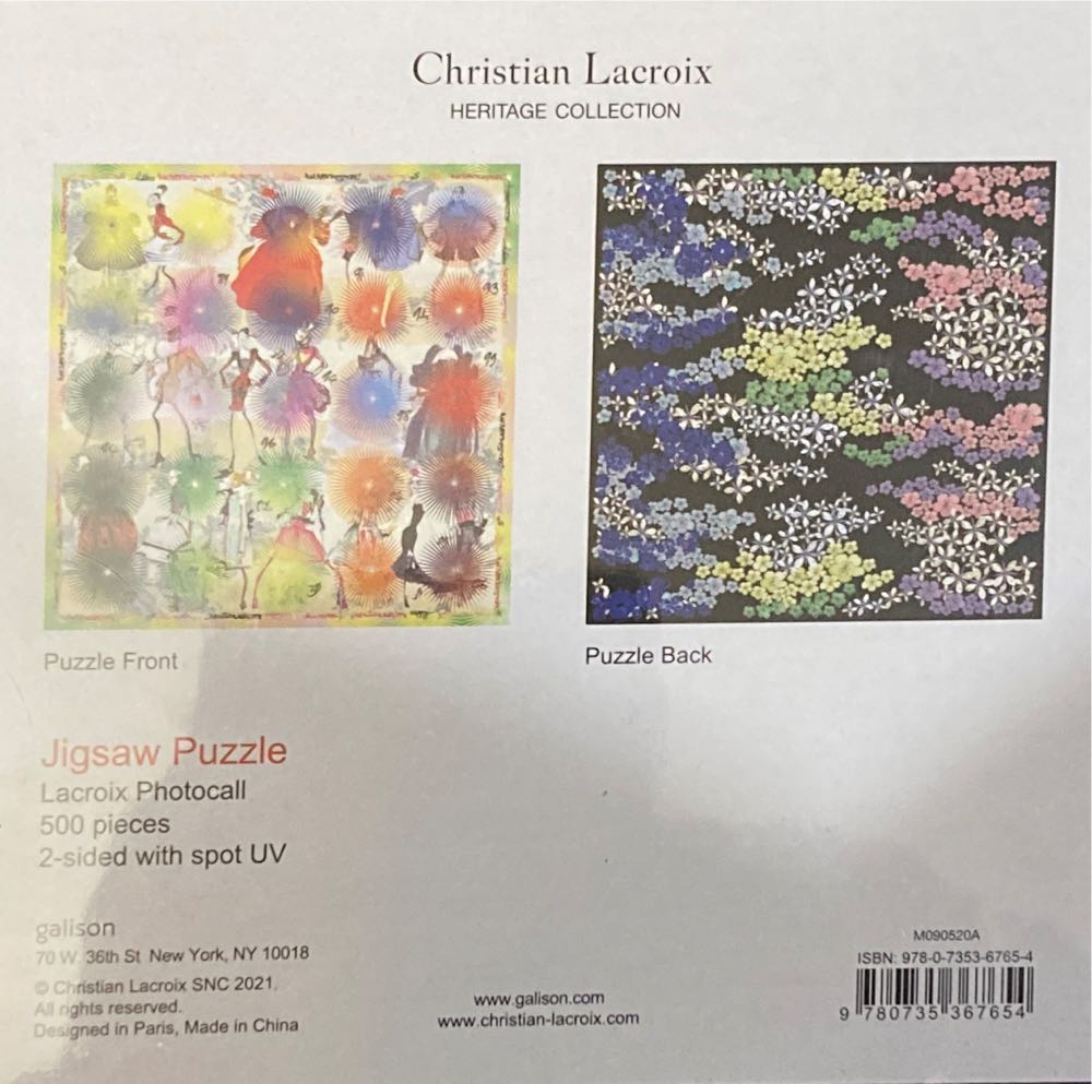 Photocall - Galison puzzle collectible [Barcode 9780735367654] - Main Image 2