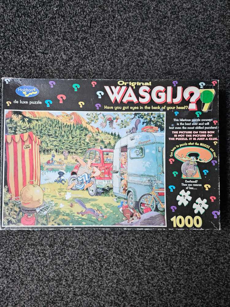 Wasgij? Original 7 - Holdson puzzle collectible [Barcode 9414131082940] - Main Image 2