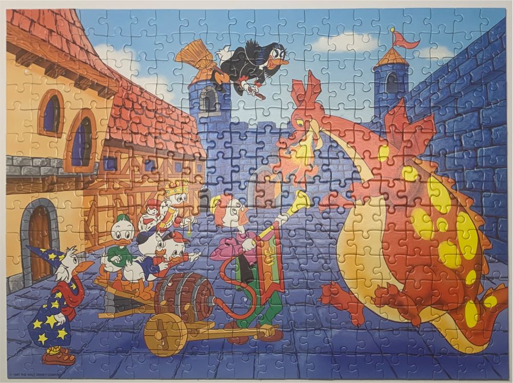 Ready For Battle - Ravensburger puzzle collectible [Barcode 4005556132812] - Main Image 2