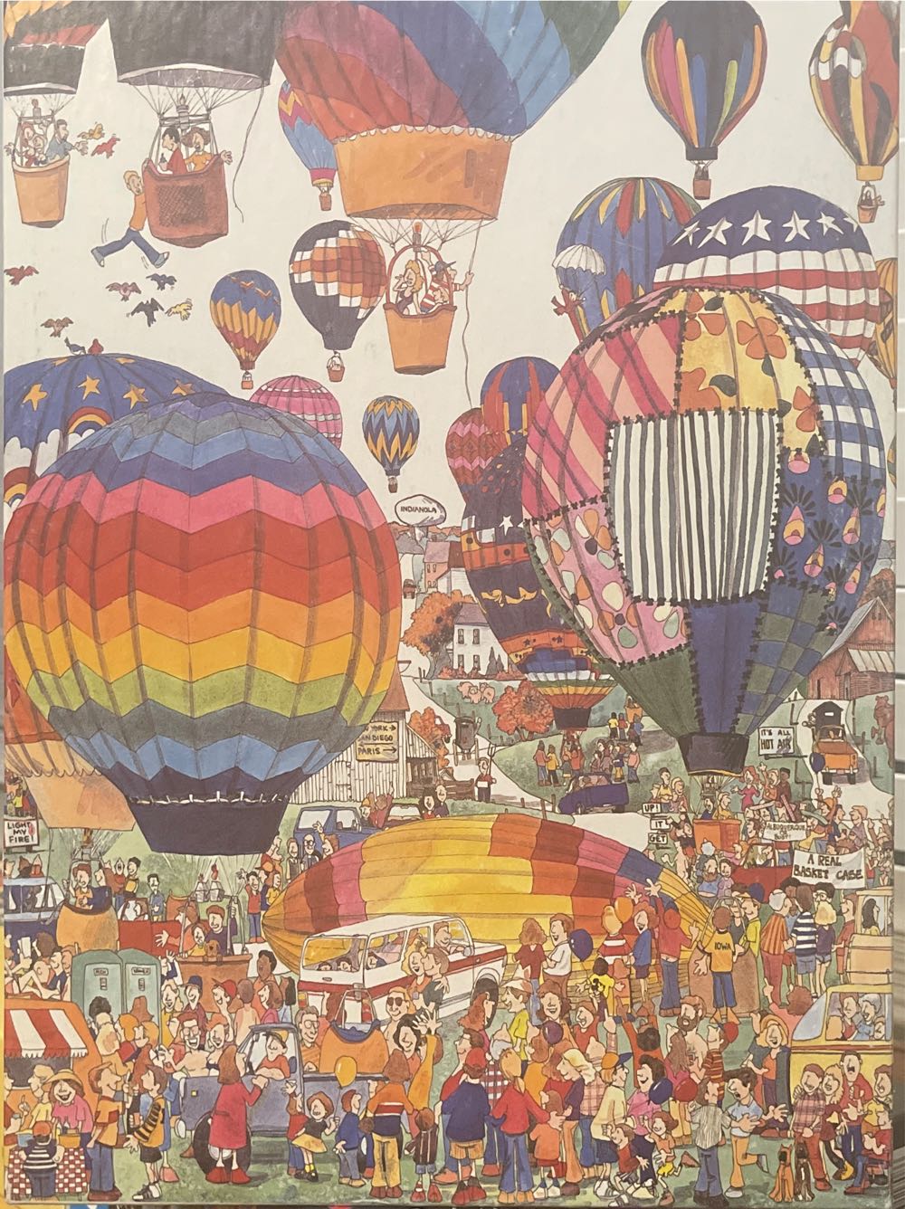 Summer Amusement Park