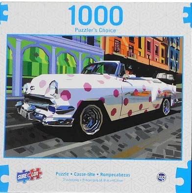 Cruising In Cuba - Sure Lox puzzle collectible [Barcode 686141104564] - Main Image 1