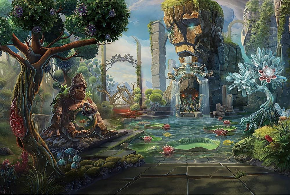 Elf Graden - Lavievert puzzle collectible - Main Image 2