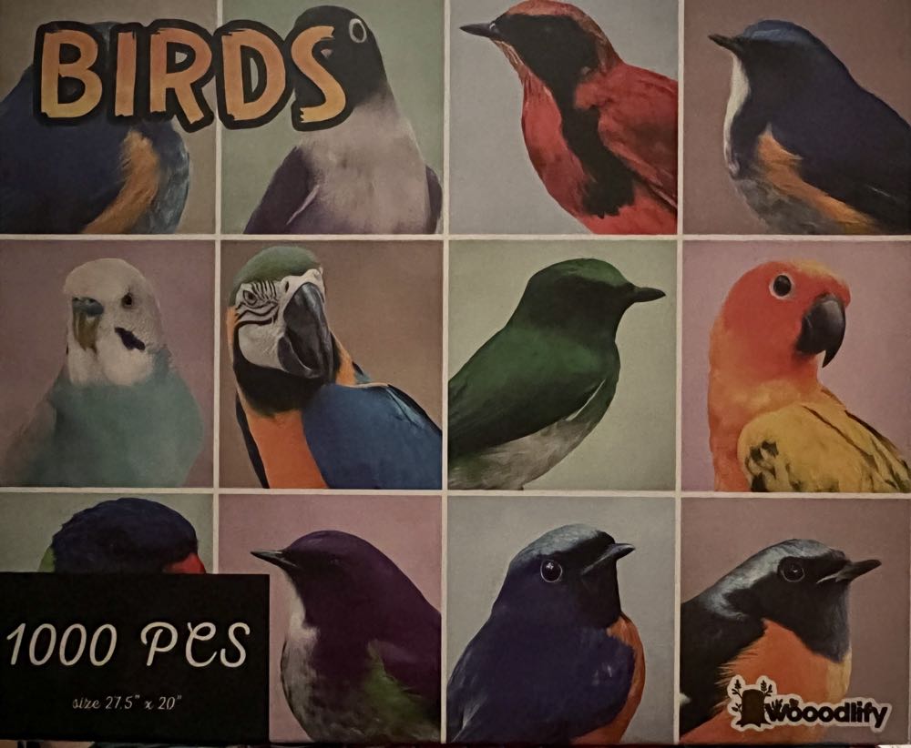 Federal Duck Stamp Winner Piece F.x. Schmid Puzzle 20x27in.