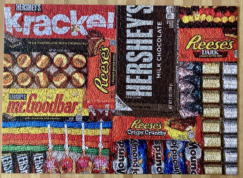 Having Fun One Piece At A Time - Master Pieces puzzle collectible [Barcode 705988998294] - Main Image 2