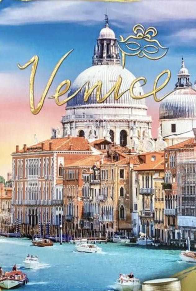 Golden Cities Venice - Trefl puzzle collectible [Barcode 5900511930733] - Main Image 2