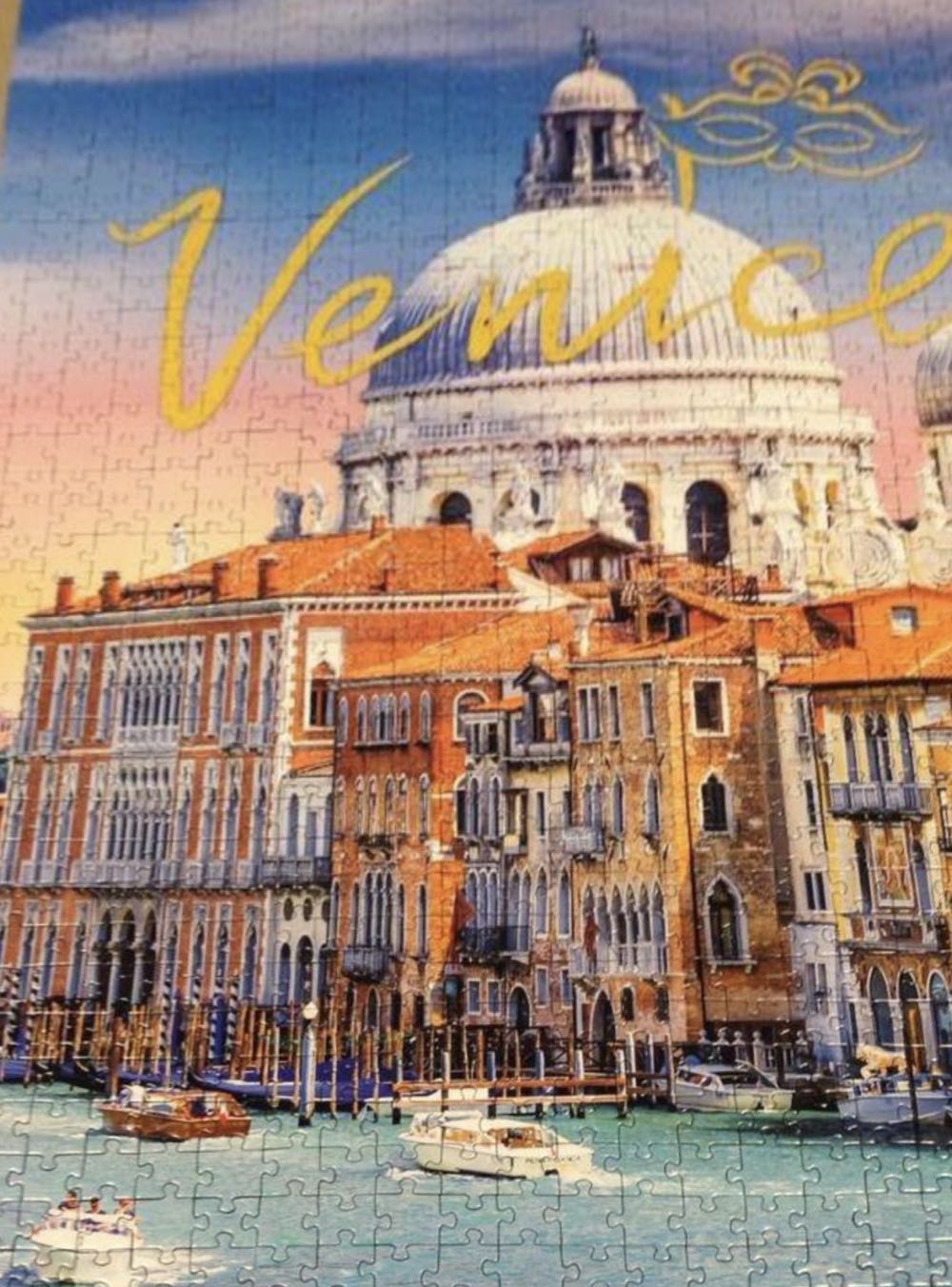 Golden Cities Venice - Trefl puzzle collectible [Barcode 5900511930733] - Main Image 3