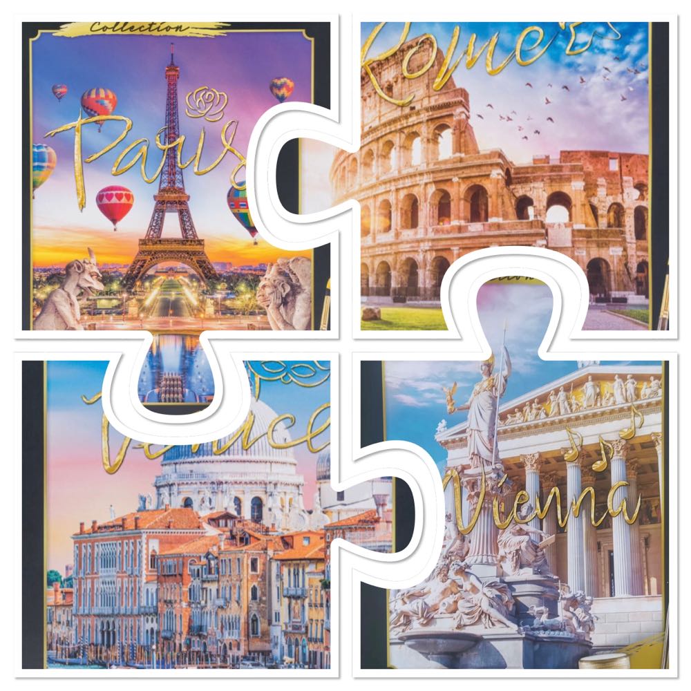 Golden Cities Venice - Trefl puzzle collectible [Barcode 5900511930733] - Main Image 4