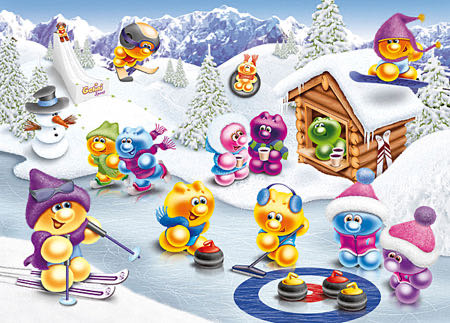 Gelini Winterfreuden - Ravensburger puzzle collectible - Main Image 2