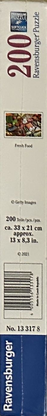 Fresh Food (SOLD) - Ravensburger puzzle collectible [Barcode 4005556133178] - Main Image 2