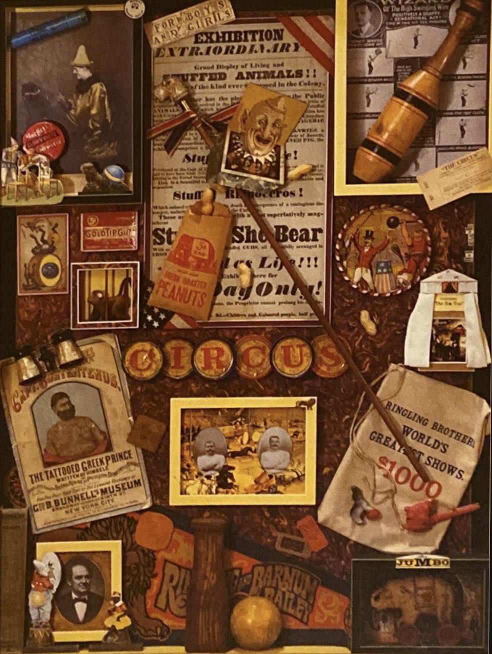 Memories Of The Circus - Ravensburger puzzle collectible [Barcode 4005556130313] - Main Image 2