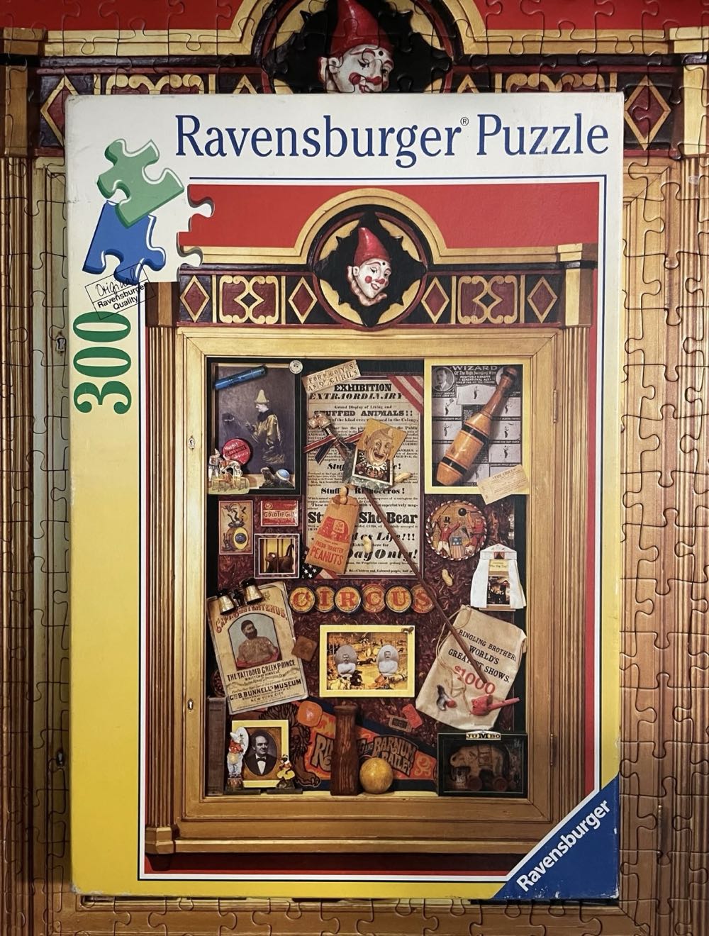 Memories Of The Circus - Ravensburger puzzle collectible [Barcode 4005556130313] - Main Image 4