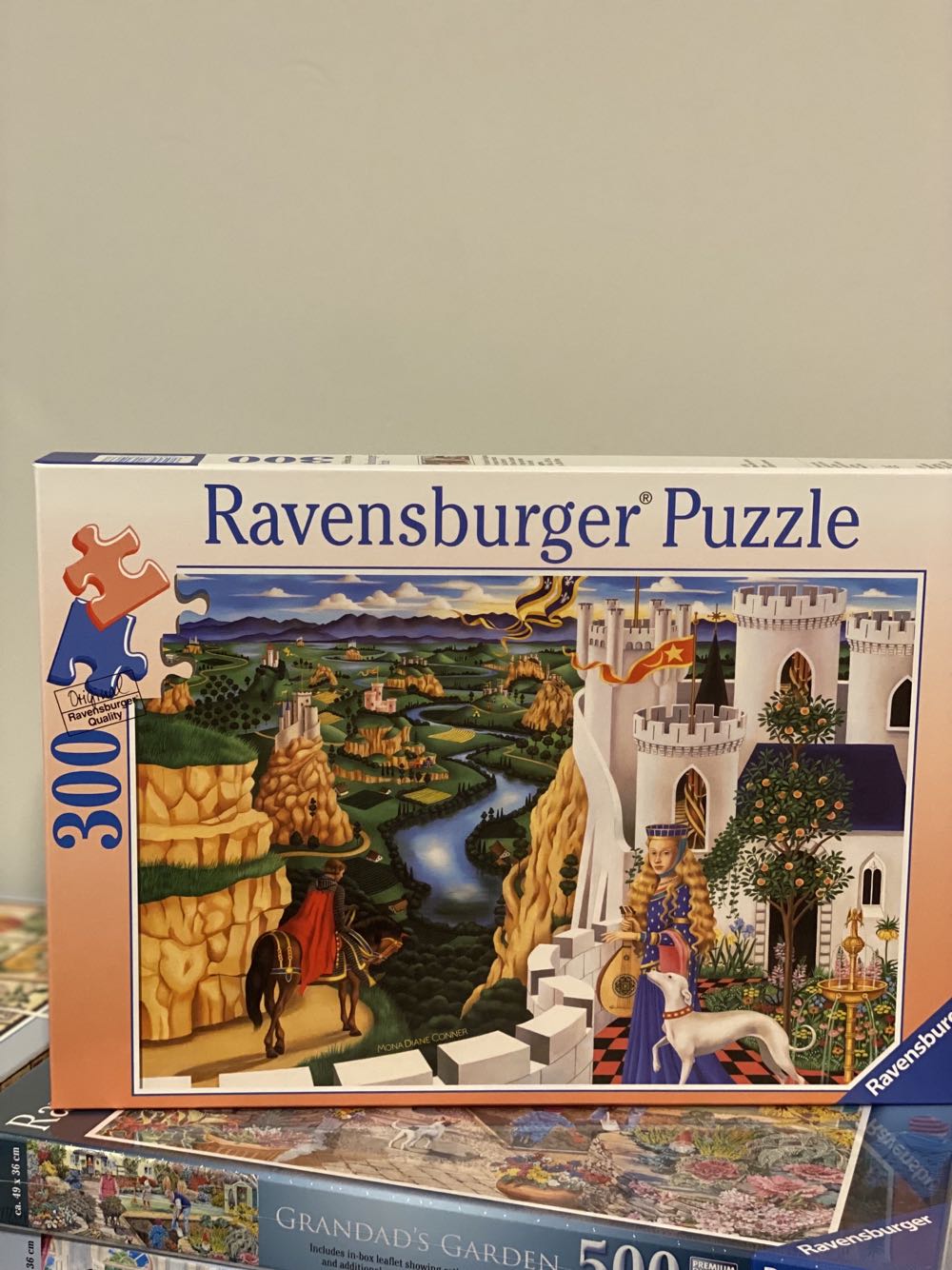 The Enchanted Kingdom - Ravensberger Puzzle puzzle collectible [Barcode 4005556131037] - Main Image 2
