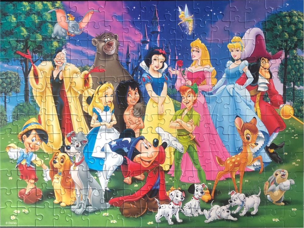 Disney  Favorites - Ravensburger puzzle collectible [Barcode 4005556126989] - Main Image 3
