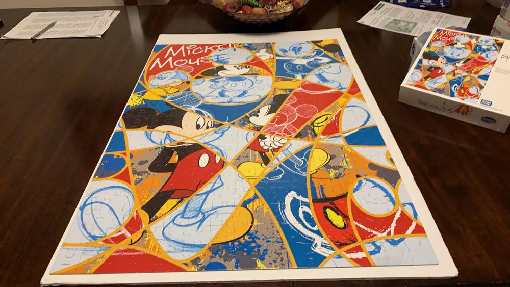 Disney Mickey Mouse - Ravensburger puzzle collectible [Barcode 4005556805280] - Main Image 2