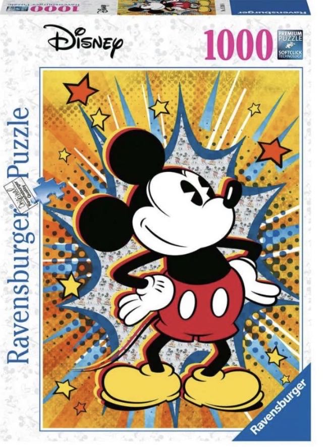 Disney Mickey Mouse - Ravensburger puzzle collectible [Barcode 4005556805280] - Main Image 3