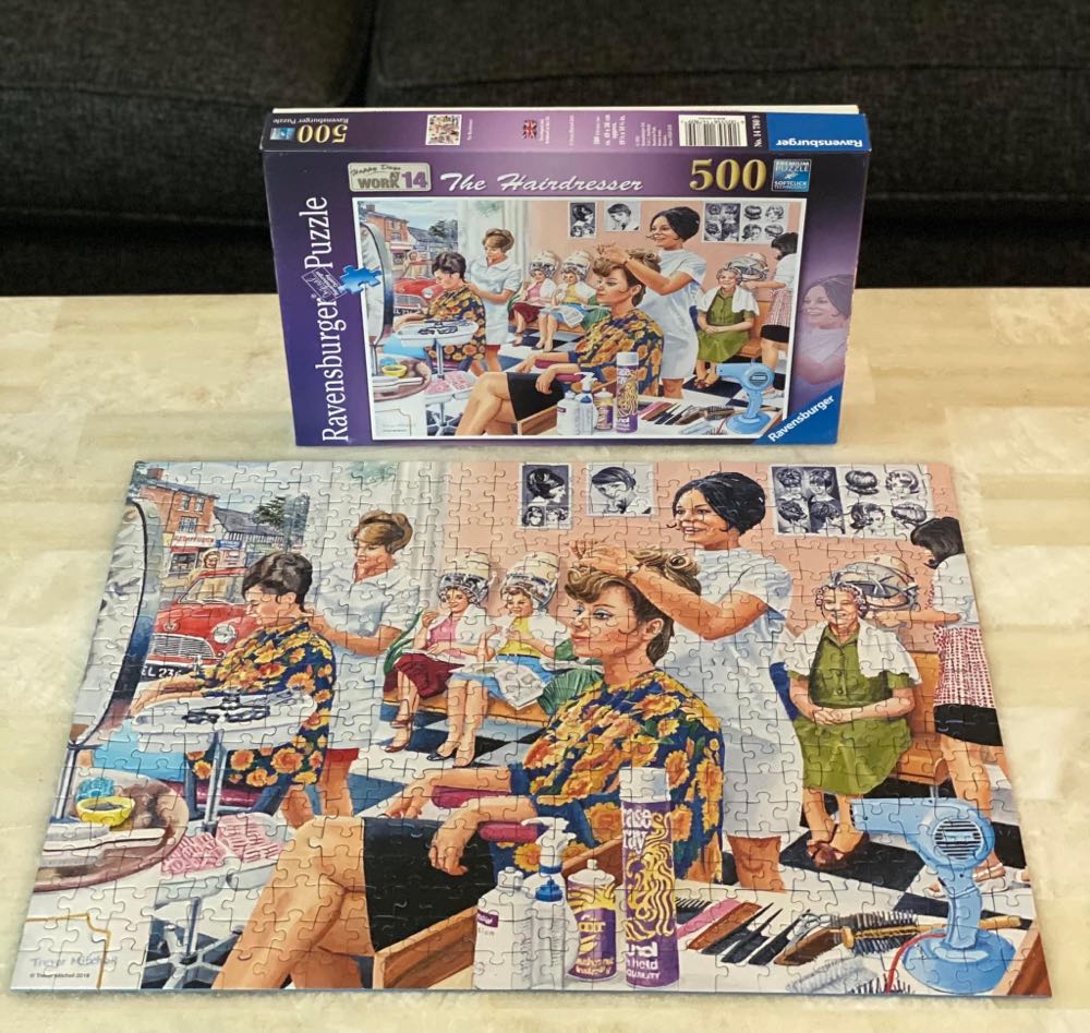 Harvest Festival (Personal Puzzle)