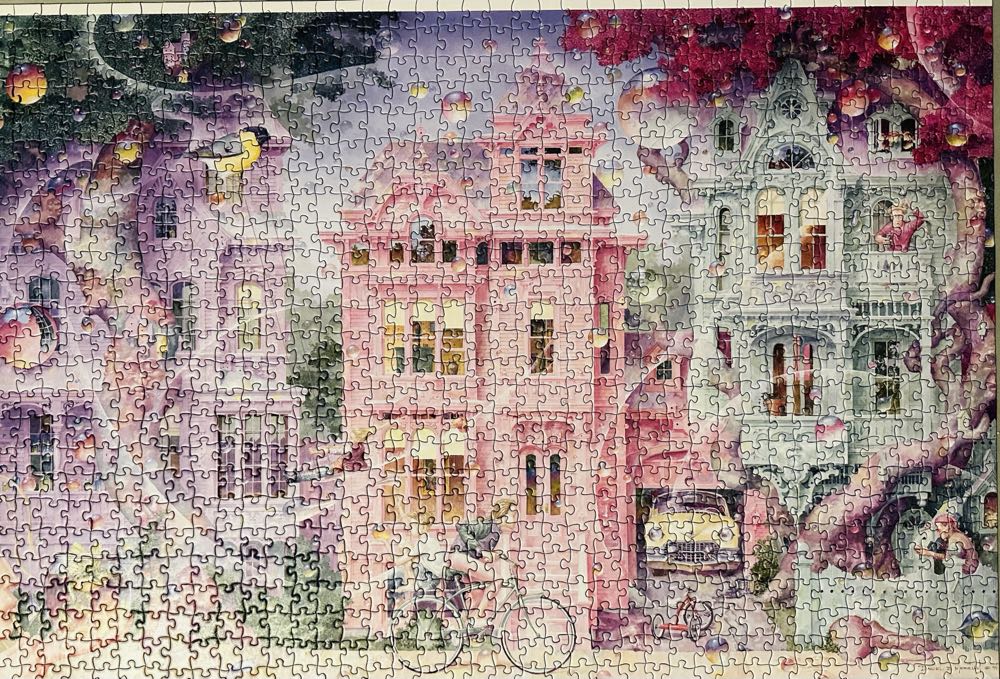 Bubble Street - SOLD - Pomegranate puzzle collectible - Main Image 2