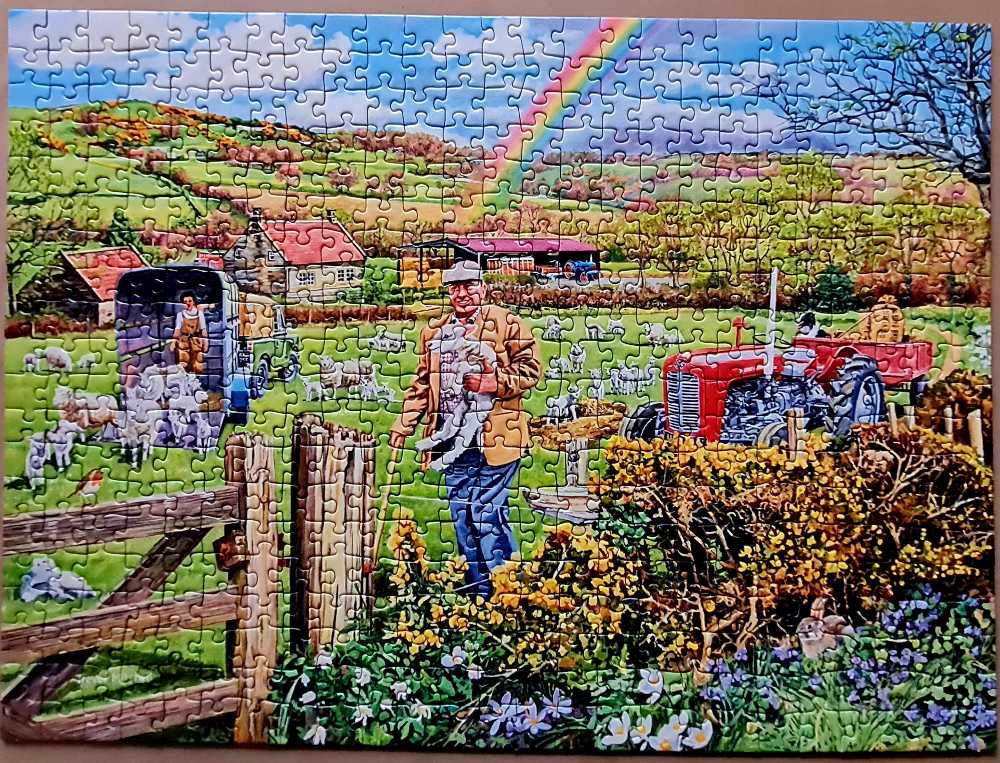 The Farmer - Ravensburger 🇬🇧 puzzle collectible [Barcode 4005556143603] - Main Image 2