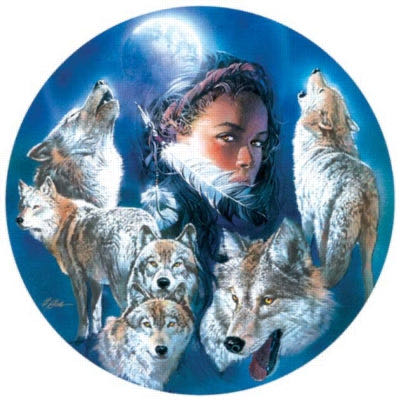 Eyes Of The Soul 🟦 - SunsOut puzzle collectible [Barcode 796780697041] - Main Image 2