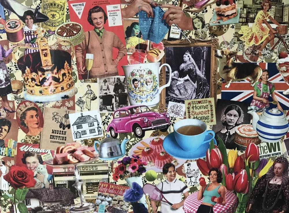 Nostalgic Britian - Paul Lamond Games puzzle collectible [Barcode 5012822054555] - Main Image 2