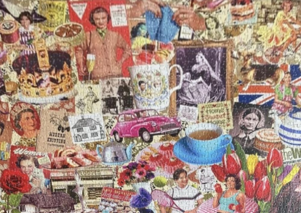 Nostalgic Britian - Paul Lamond Games puzzle collectible [Barcode 5012822054555] - Main Image 3