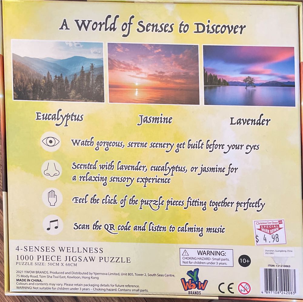 Jasmine - Wellness puzzle collectible [Barcode 4897108242083] - Main Image 2