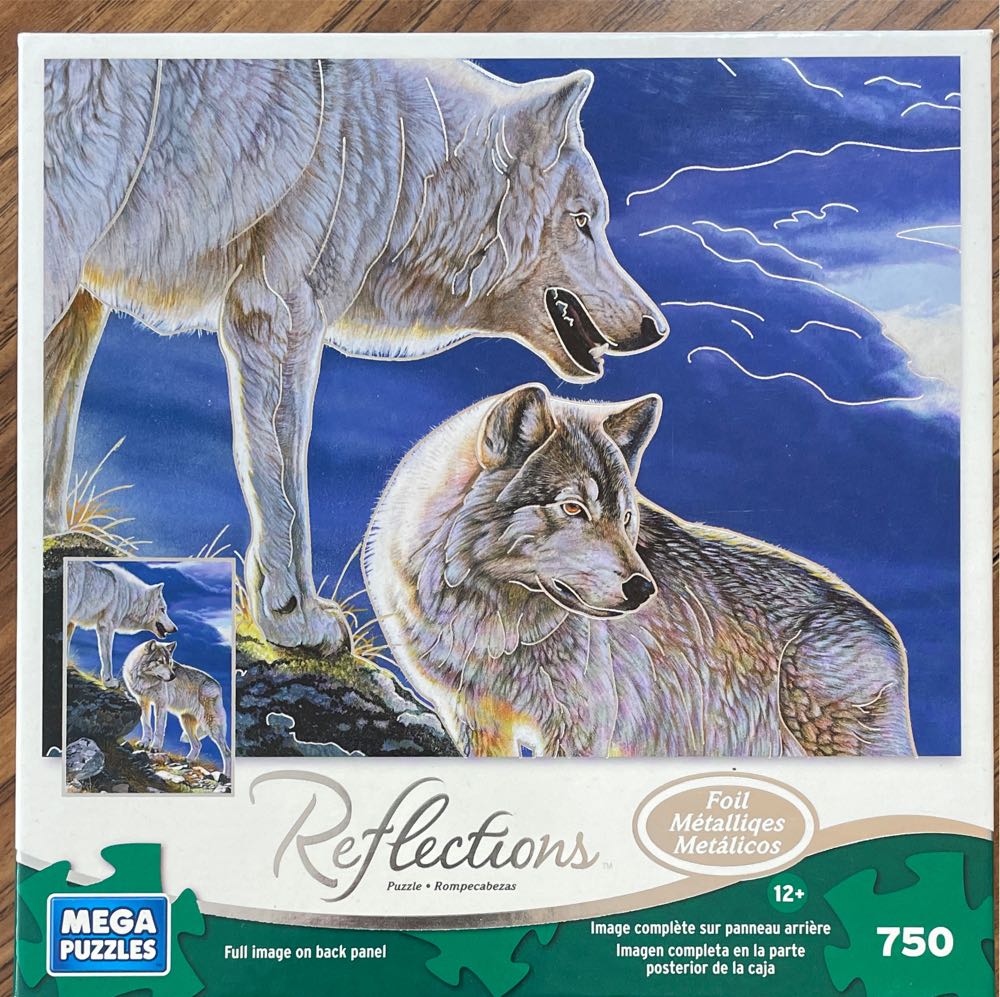 Tundra - Mega Puzzles puzzle collectible [Barcode 072348505721] - Main Image 1