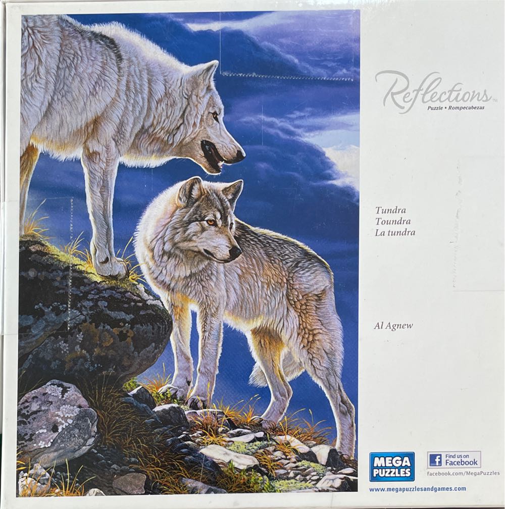 Tundra - Mega Puzzles puzzle collectible [Barcode 072348505721] - Main Image 2