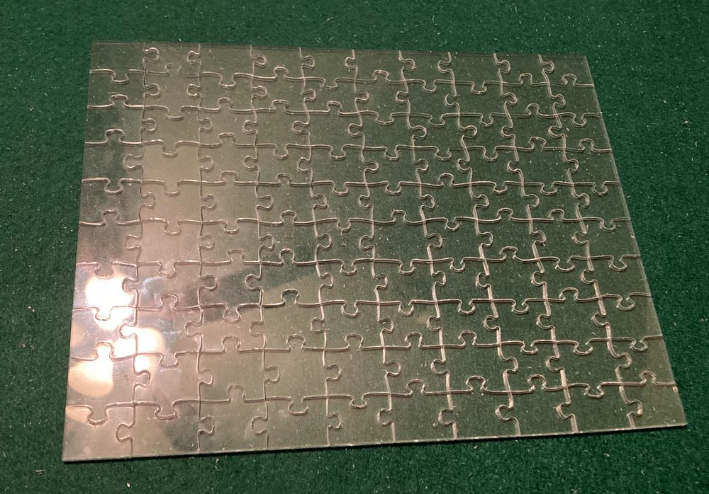 Impossible Puzzle Transparent - 1616 Holdings Inc puzzle collectible [Barcode 1922343500308] - Main Image 3