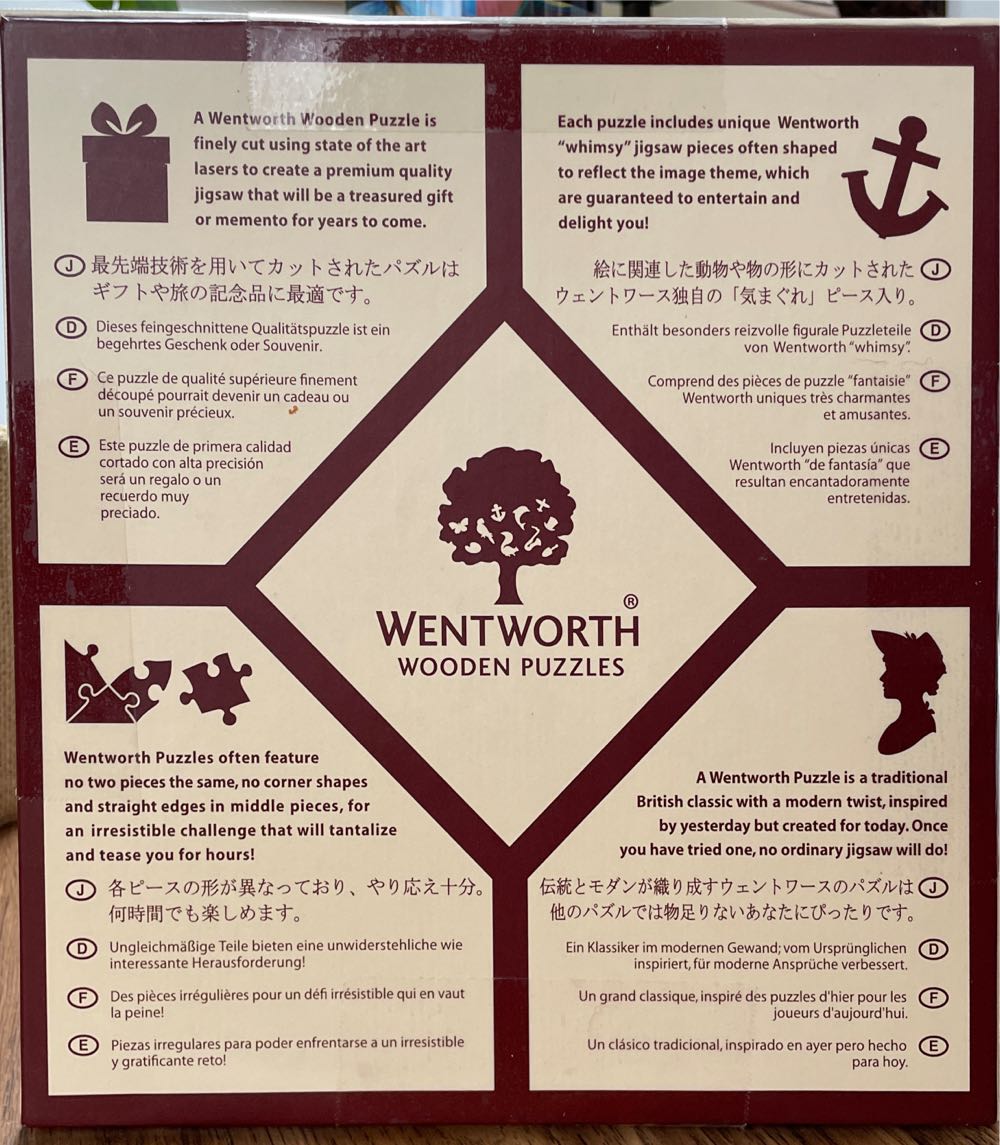 The Puzzle That Burnt The Turkey - Wentworth Wooden Puzzles puzzle collectible [Barcode 6050265298616] - Main Image 2