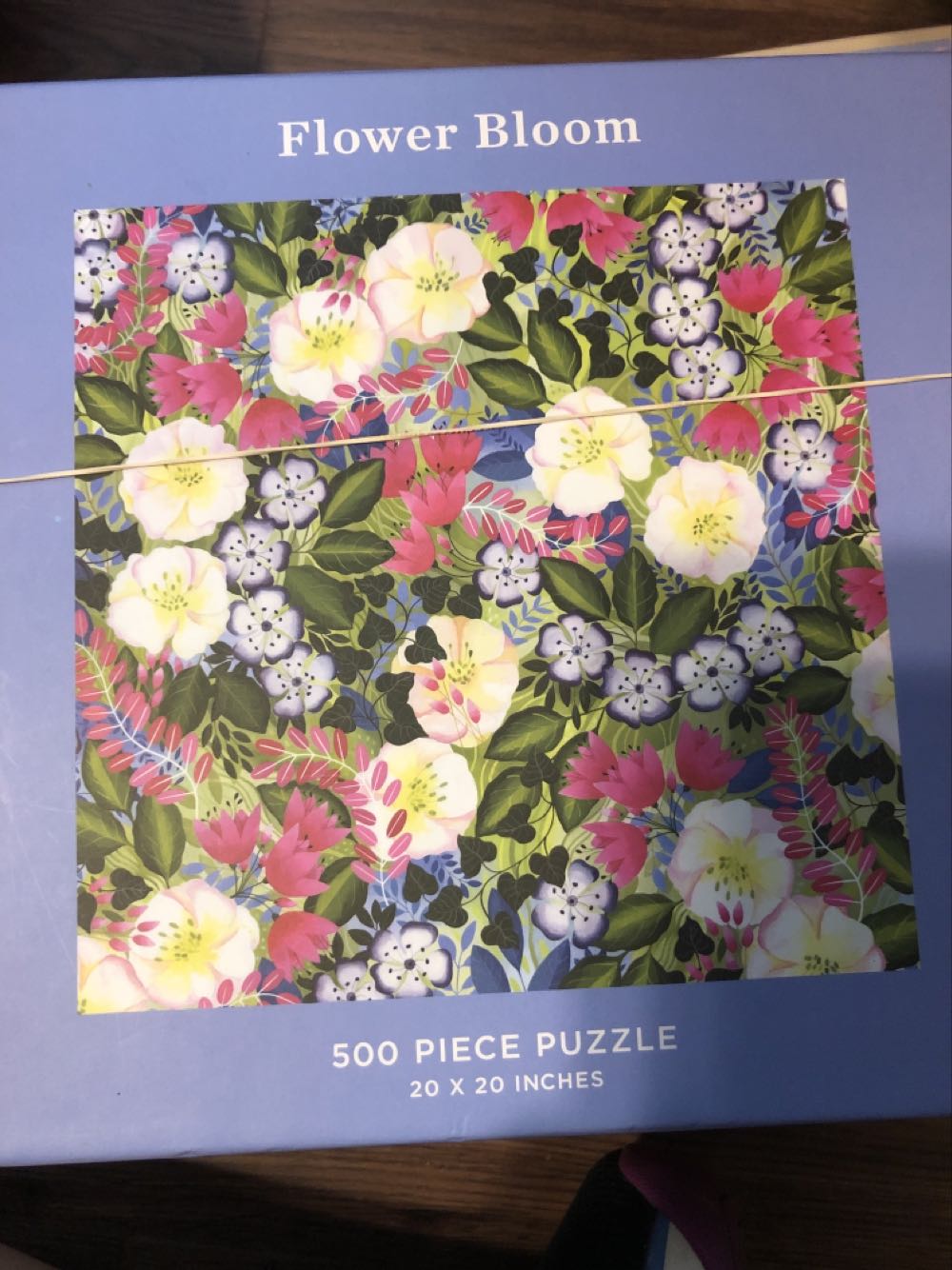 Vintage Map - Cube Puzzle 🟦