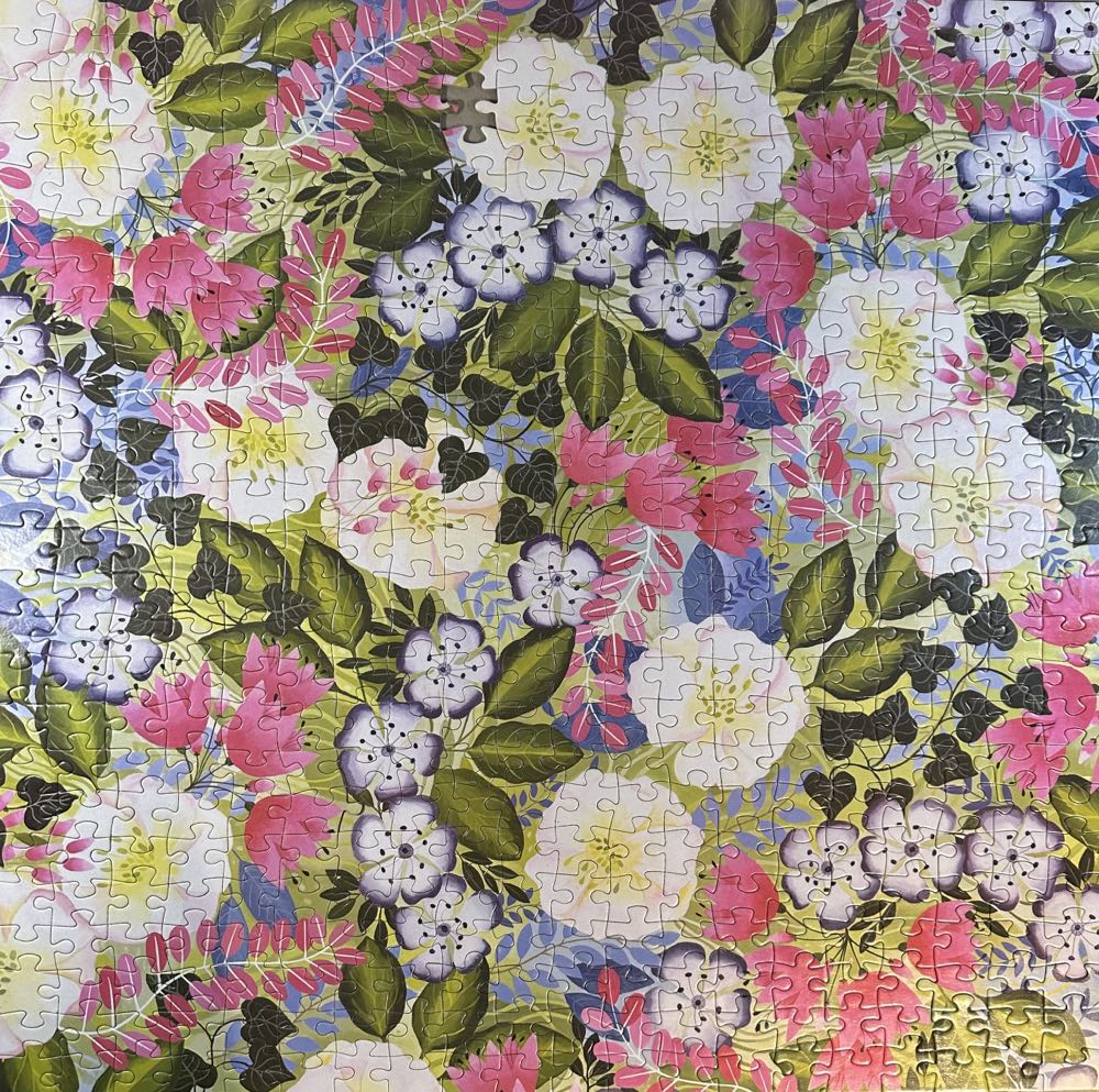 Flower Bloom - Galison puzzle collectible [Barcode 9780735374539] - Main Image 2