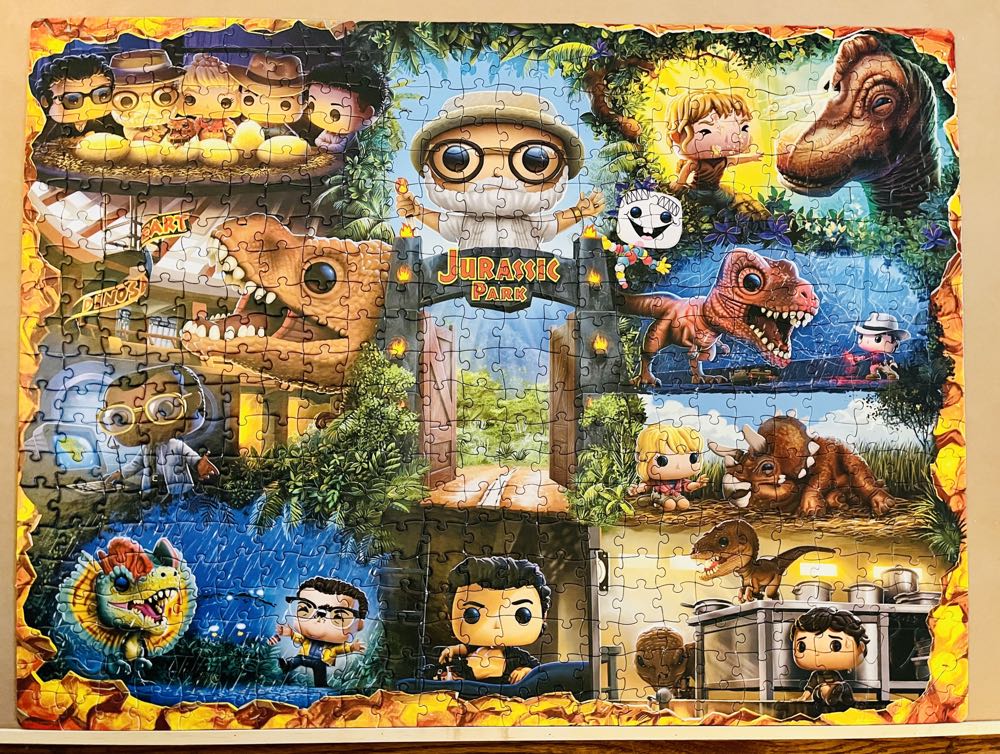 Funko Jurassic Park SOLD - Funko puzzle collectible [Barcode 889698718820] - Main Image 2