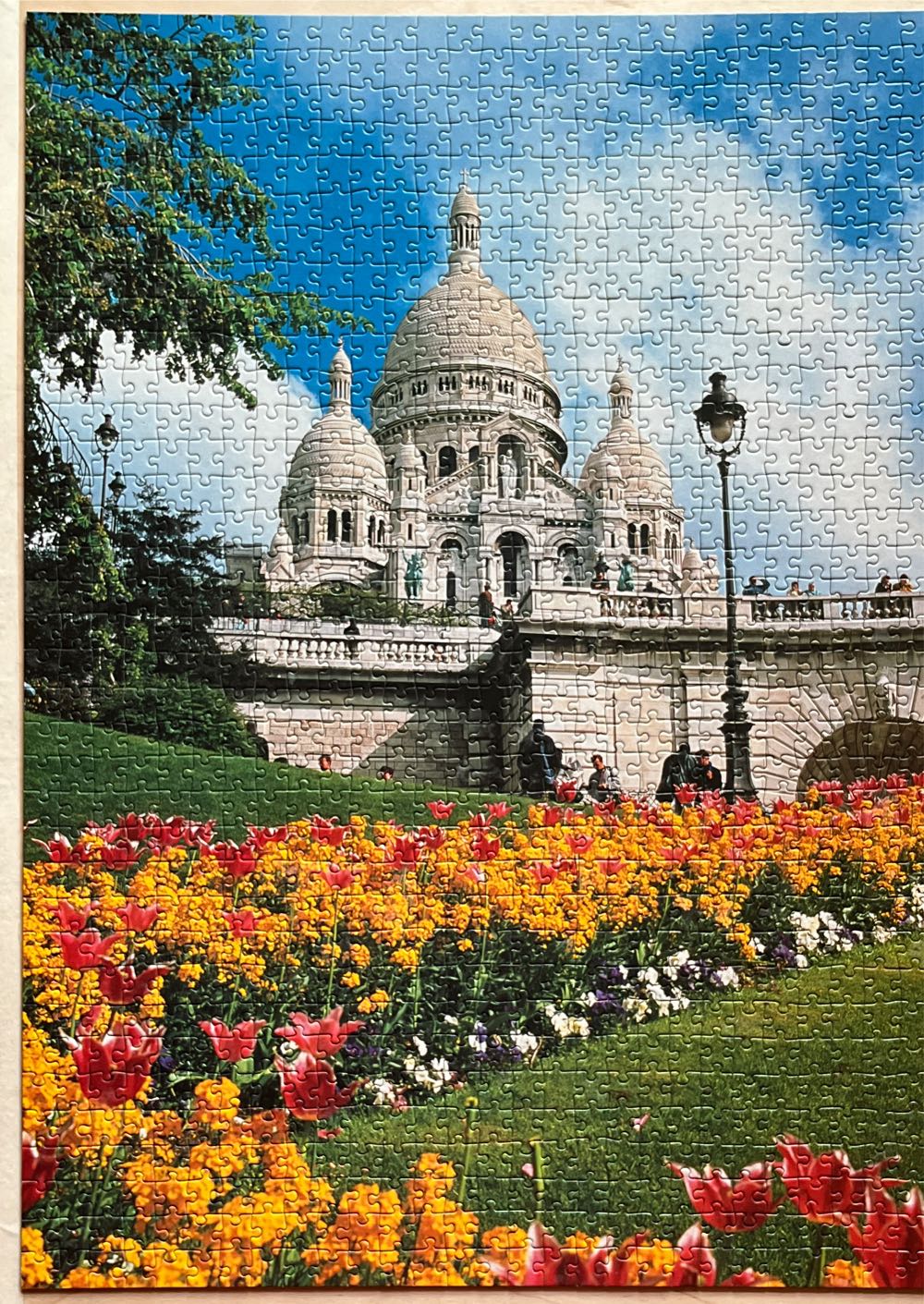 Paris Saure Coeur - Ravensburger puzzle collectible - Main Image 2