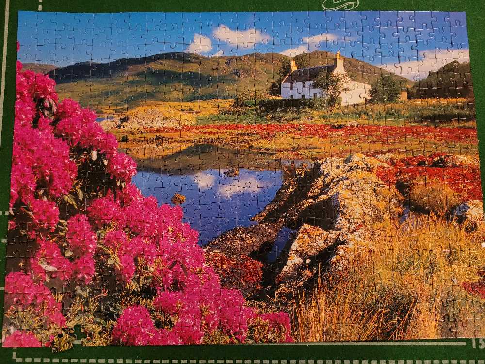 Ceaco Thomas Kinkade: Disney 4 In 1 Jigsaw Puzzle Collection #2