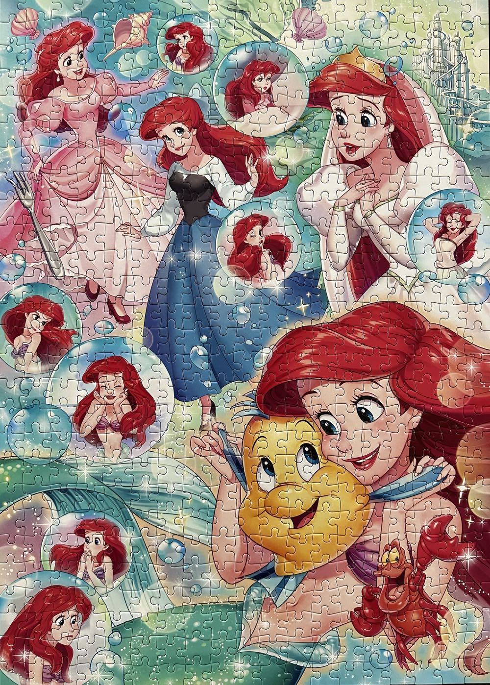 D-500-478: Charming Series - Bright and Adorable Ariel - Tenyo puzzle collectible [Barcode 4905823934784] - Main Image 2