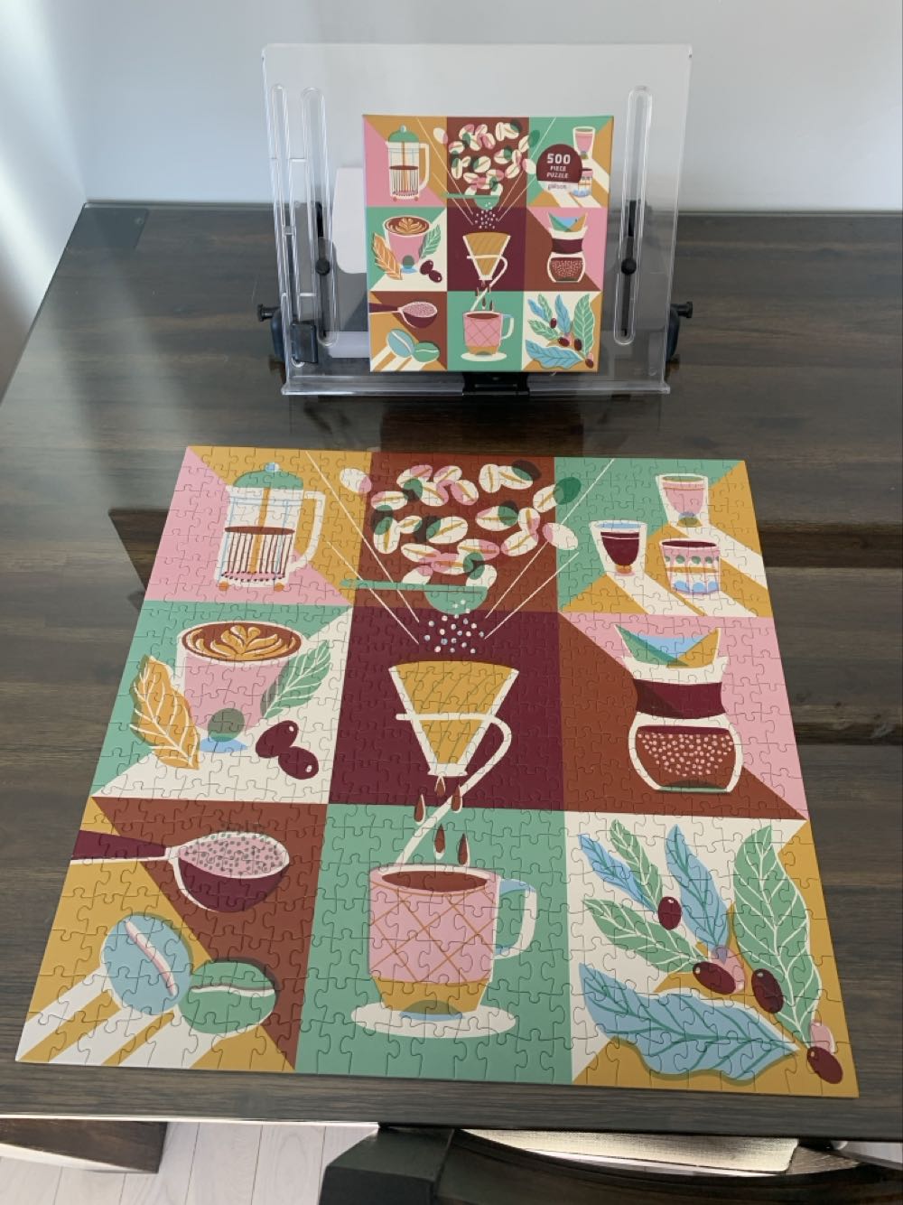 Coffeeology - Galison puzzle collectible [Barcode 9780735369696] - Main Image 3