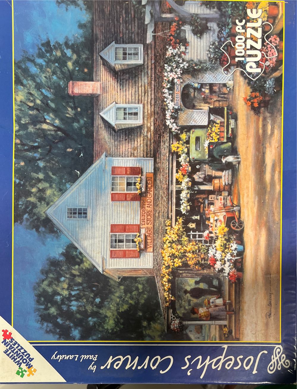 Joseph’s Corner - White Mountain puzzle collectible [Barcode 724819247776] - Main Image 1