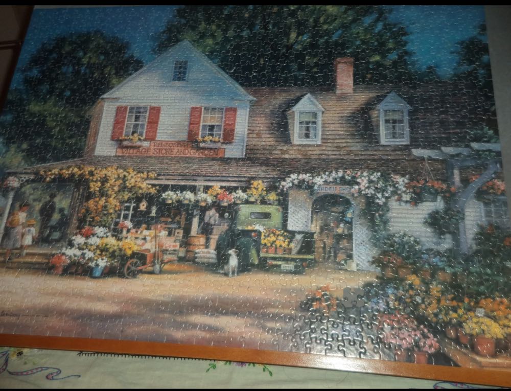 Joseph’s Corner - White Mountain puzzle collectible [Barcode 724819247776] - Main Image 2