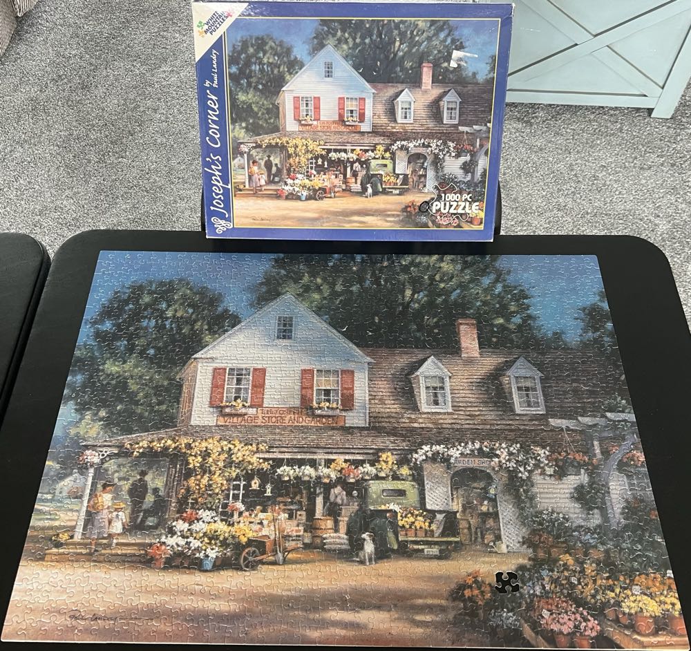 Joseph’s Corner - White Mountain puzzle collectible [Barcode 724819247776] - Main Image 3