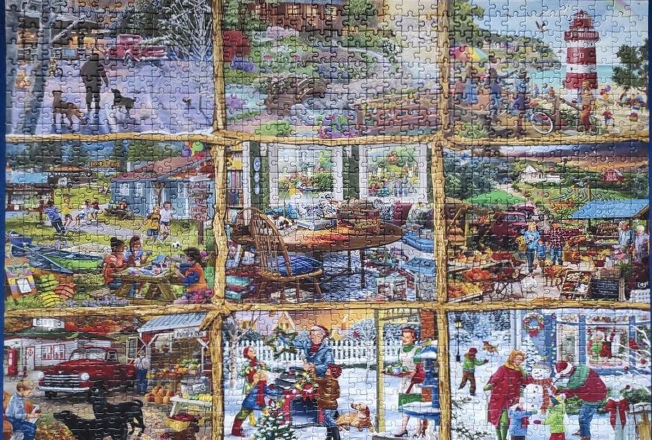 For All Seasons - Alipson puzzle collectible [Barcode 3770001500263] - Main Image 3