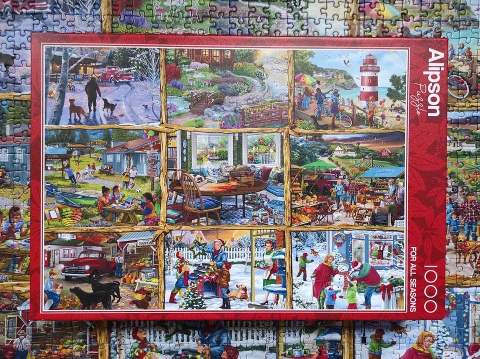 For All Seasons - Alipson puzzle collectible [Barcode 3770001500263] - Main Image 4