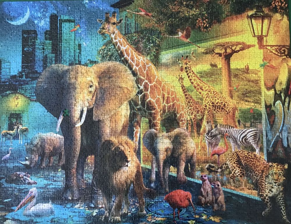 Night Walk - Nathan puzzle collectible [Barcode 100555000064] - Main Image 2