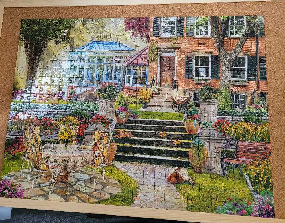 Orangery - Corner Piece puzzle collectible [Barcode 5052089330559] - Main Image 2