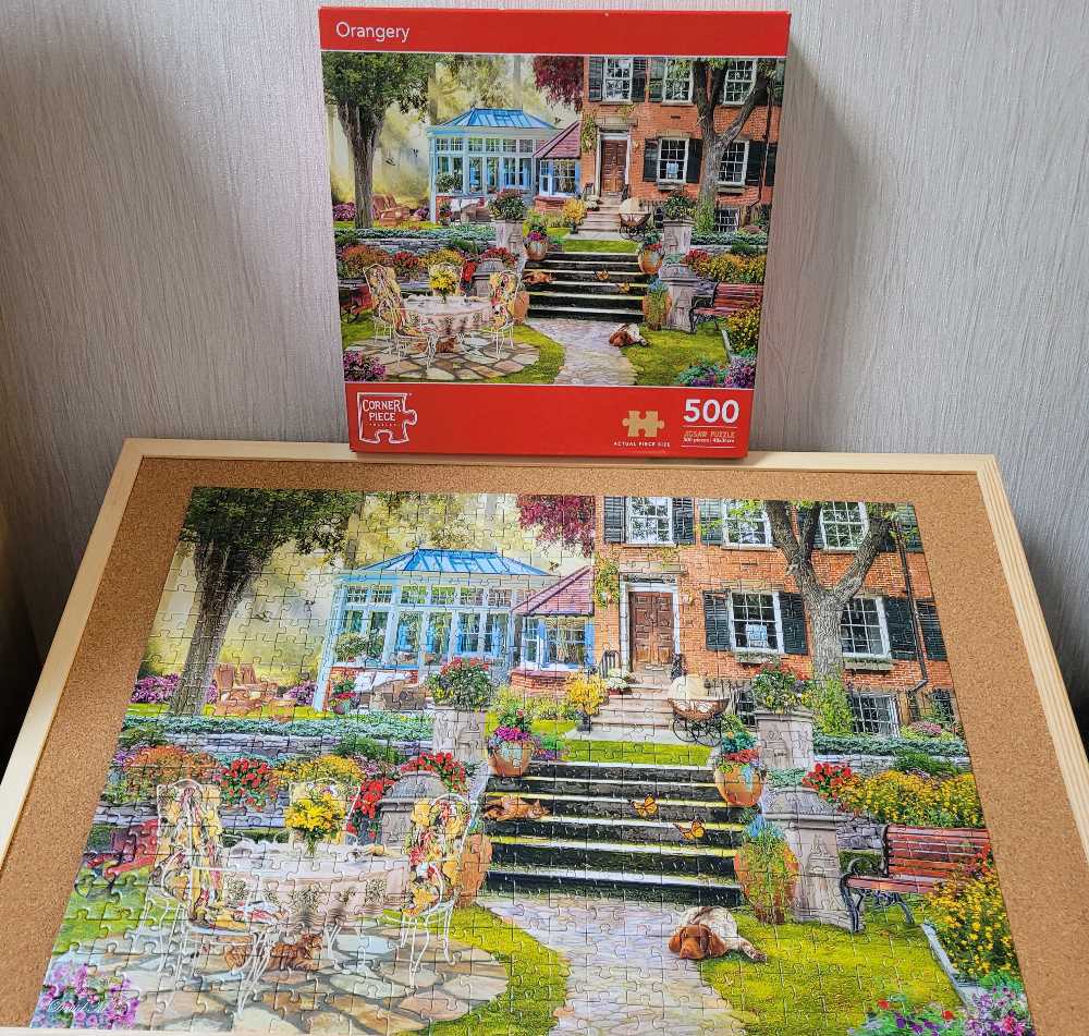 Orangery - Corner Piece puzzle collectible [Barcode 5052089330559] - Main Image 3