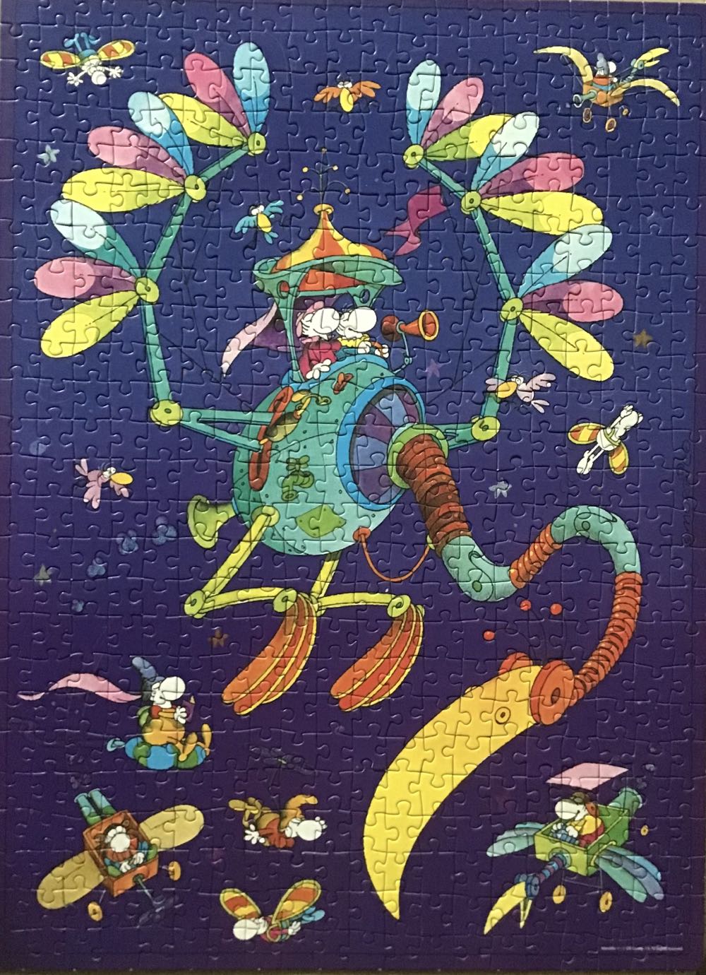 Mordillo - Clementoni puzzle collectible [Barcode 8005125351336] - Main Image 2