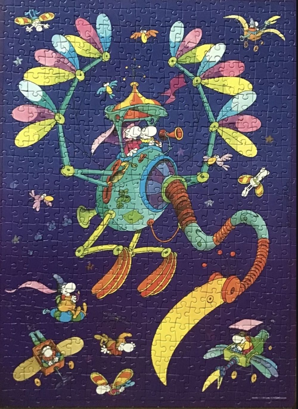 Mordillo - Clementoni puzzle collectible [Barcode 8005125351336] - Main Image 3