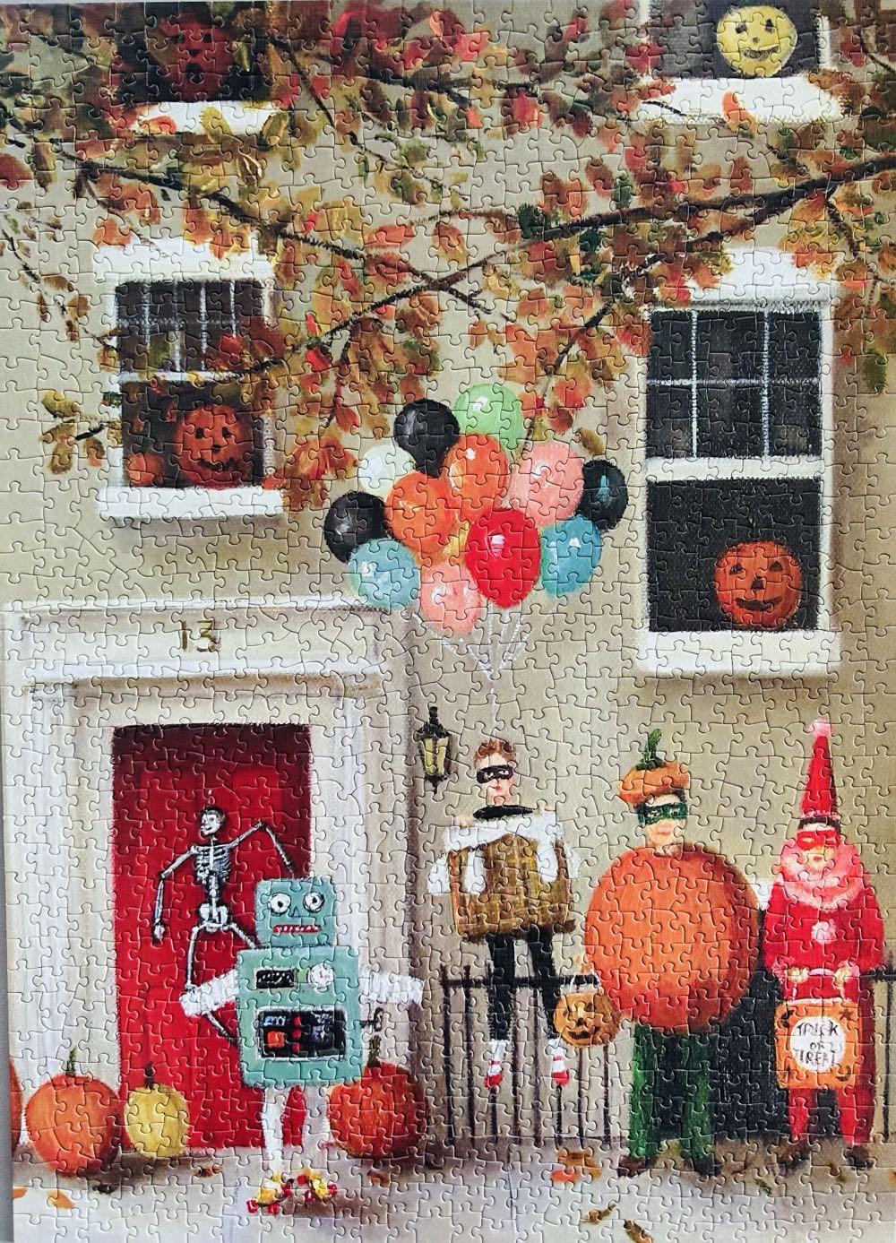 Sold - All Hallows’ Eve - New York Puzzle Company puzzle collectible - Main Image 2