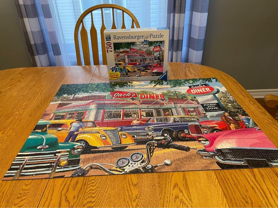 Meet You At Jack’s - Ravensburger puzzle collectible - Main Image 2
