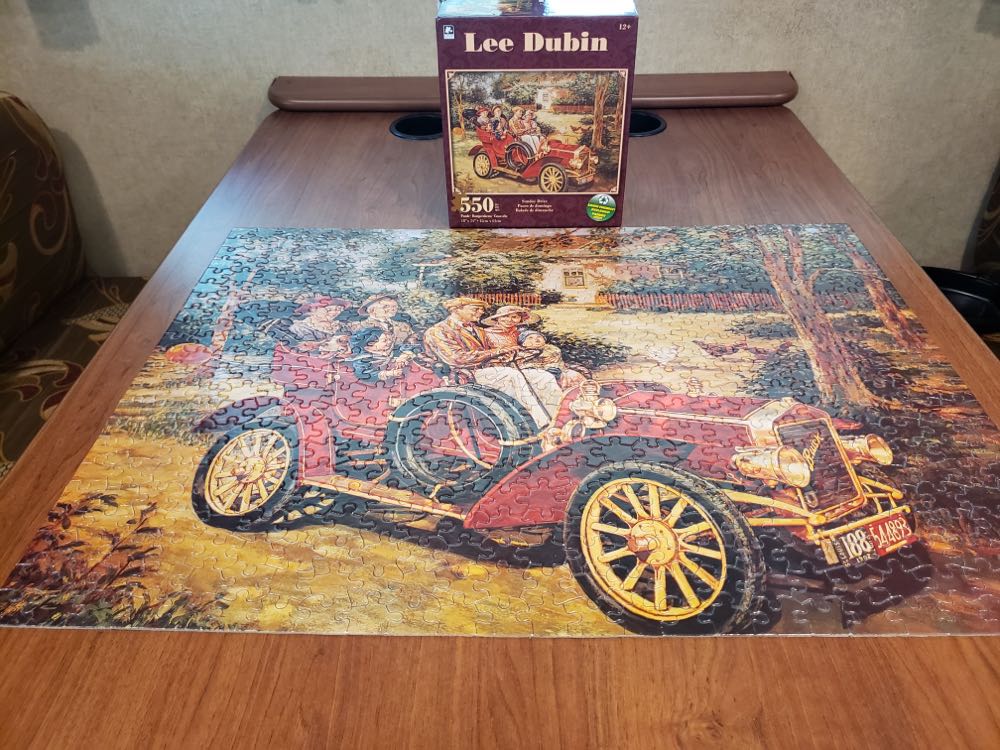 Sunday Drive - Sure Lox puzzle collectible - Main Image 2